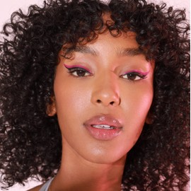 PaintLab Eyeliner Sticker for Eyes, Versatile and Long-Lasting Self-Adhesive Wing Eyeliner Stamp, Eye Makeup Strip Tape Kit, 5 Pairs, So Purple Eye