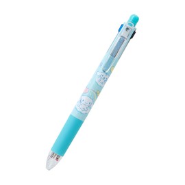 Sanrio 283312 4 Color Ballpoint Pen & Mechanical Pencil, Sarasa Multi Cinnamoroll, Ink Color: Black, Blue, Red, Green 0.5mm