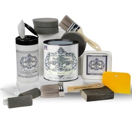ALL-IN-ONE Paint, Bond-N-Flex Vinyl & Leather Repair Kit - Haven