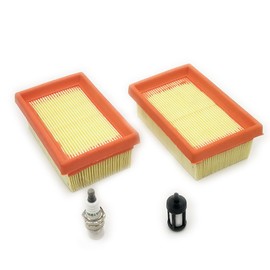 Cancanle Air Filter Spark Plug Fuel Filter for STIHL BR340 BR340L BR380 BR420 BR420C SR340 SR420 Blower 4203 141 0301