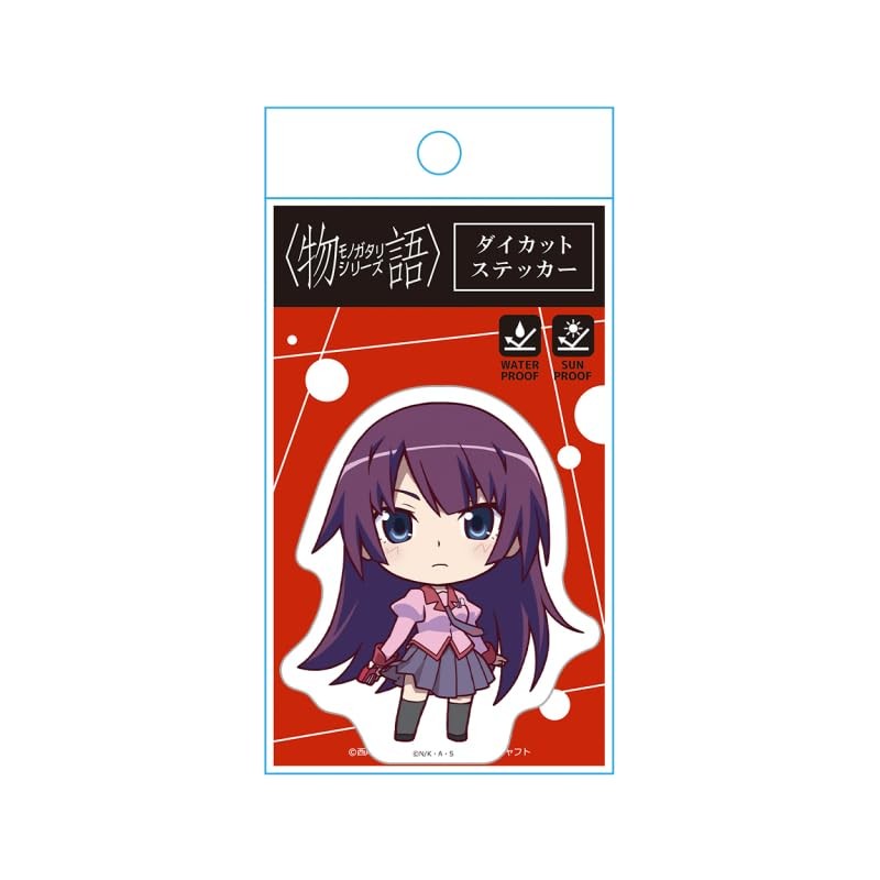 (Story) Series Hitagi Senjihara Die Cut Sticker
