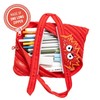 ZIPIT Talking Monstar Big Pencil Case, Red