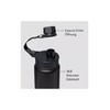satch Drinking Bottle Made of Stainless Steel, BPA-Free, 0.5 L,