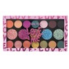 Sombras con Brillos para Ojos, Sombras con Glitter, Matte y
