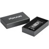 Xikar Verano Flat Flame Cigar Lighter, Elegant, Black, Lifetime Warranty