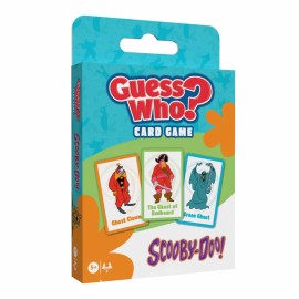 USAOPOLY Guess WHO? Scooby-Doo! Card Game