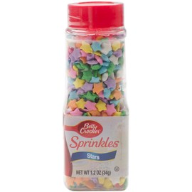 Betty Crocker Sprinkles 1.2Oz-Stars