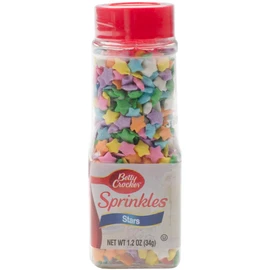 Betty Crocker Sprinkles 1.2Oz-Stars