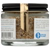 TRUFFLE SHUFFLE, Truffle Salt, Handcrafted Seasoned Sea Salt, French Black