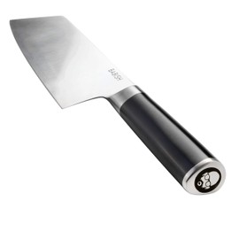 Babish High-Carbon 1.4116 German Steel Cutlery, 7.5" Clef (Cleaver + Chef) Kitchen Knife, Good Housekeeping Standout Knife of 2022