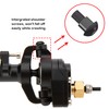 MEUS Racing +6.2mm SCX24 Portal Axles for Axial 1/24 SCX24