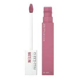 Labial Líquido Maybelline New York Superstay Matte Ink Acabado Mate Color 180 Pink Revolutionary