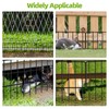 30 Panels No Dig Fence, Animal Barrier Fencing, 13in(H) x