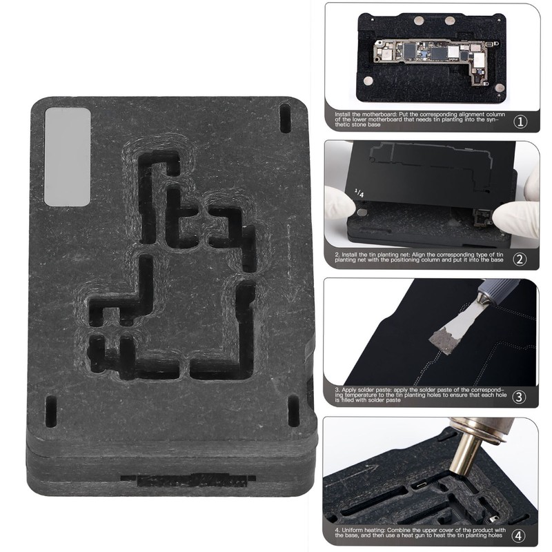 Reballing Station 4 in 1 Strong Magnetic Double Sided Middle