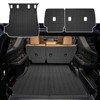 CaBYbigG Cargo Mat with Backrest Cover Cargo Liners for Toyota