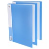 M&G 60-Pocket Binder with PP Plastic Sleeves A4(Blue), 2 Pack