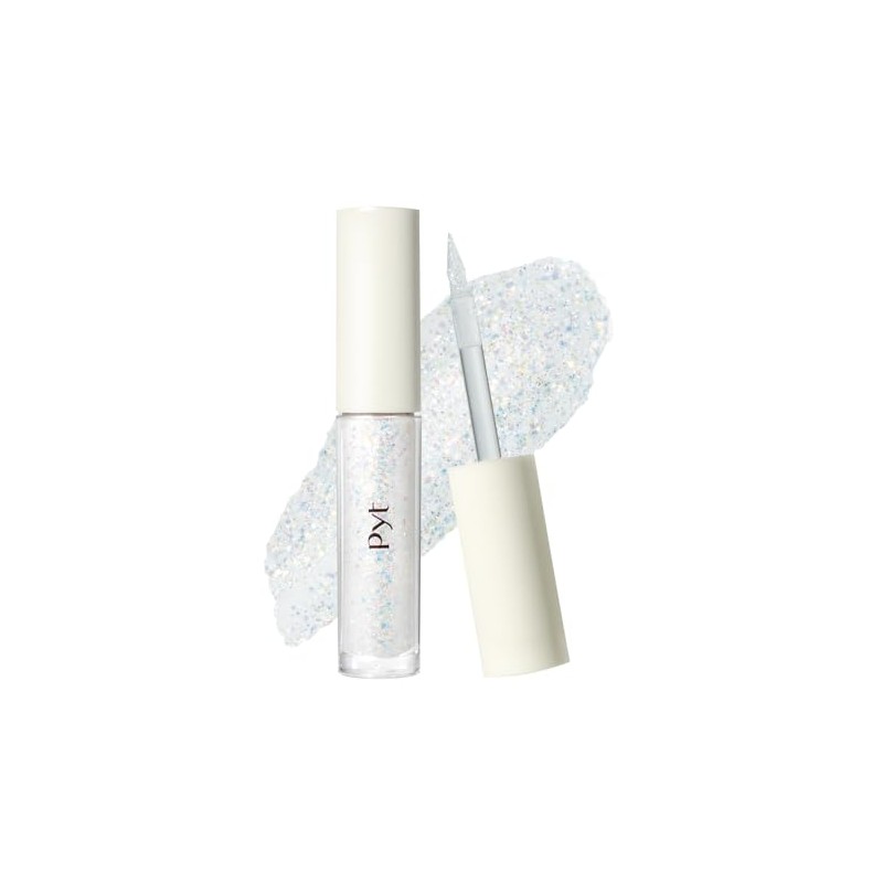 Pyt Pure Nichi Glitter (01, Silver White)