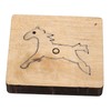 Leather Cutting Die Horse Shape Sharply Clean Edge Alloy Steel