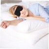 Beavorty Ergonomic Sleep Mask d Design Breathable Light Blocking Eye