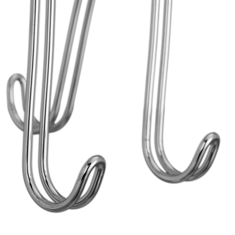 2 x Metal Belt Holder Tie Holder Space Saving 14