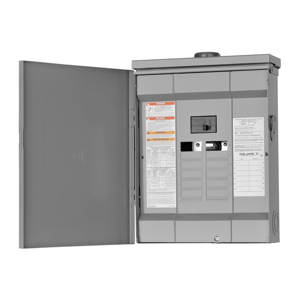 Square D by Schneider Electric HOM1224M100PRB Homeline 100 Amp 12-Space