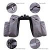 Vuudh Bike Pannier Bag - 27L Bicycle Bag with Reflective