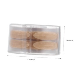 Baluue 3 Rolls Lace Double Eyelid Sticker Eyelid Beauty Tape Girl Makeup Double Eyelid Tape Eyelid Stickers Eyelid Lifting Strips Eyelid Lifter Strips Girl Eyelid Makeup Sticker