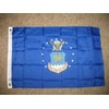 Us Air Force Emblem Flag Super Poly
