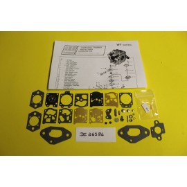 Walbro Fits Stihl Blower BR340 BR340L Carburetor Walbro WT580 Carb Kit