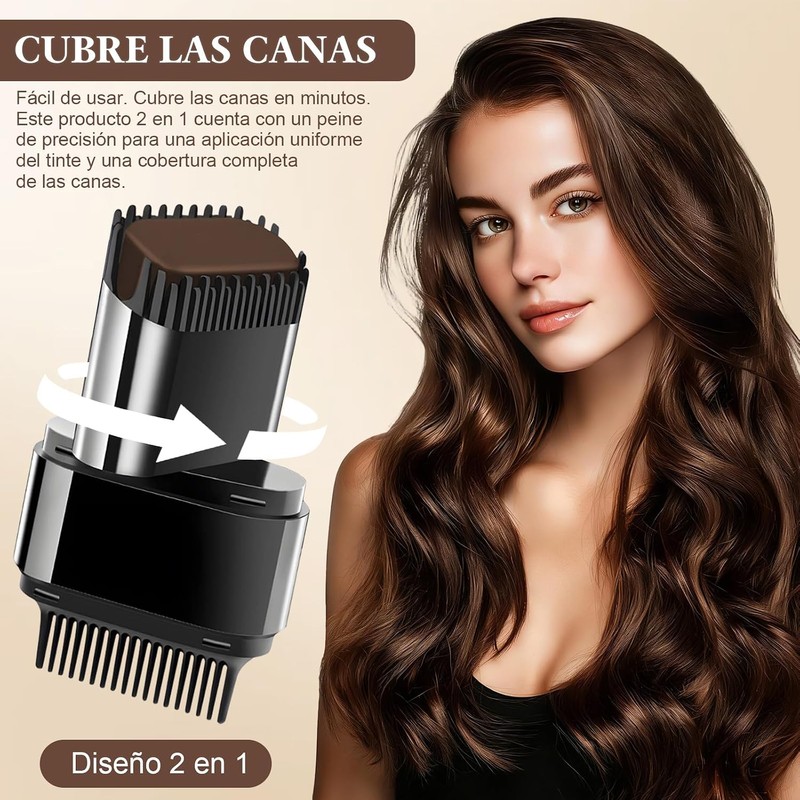 Peine de Tinte RUIAO 2 en 1 – Cubre Canas