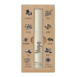 Máscara de Pestañas Yuya 10 Aceites Naturales Negra Waterproof - Alargador y Voluminizador 10g