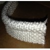 1000 Degree F Tadpole Seal, 100% Fiberglass Smoker P-Gasket 1-1/4"