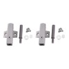 2 Pcs POM Push to Open System Damper Buffers Door