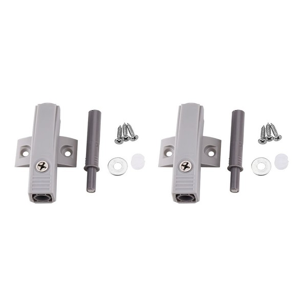 2 Pcs POM Push to Open System Damper Buffers Door