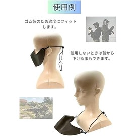 [CIWS] Volley Goggles, Shooting Glasses, Protection Glasses, Face Mask, Pouch, Band, Airsoft (Pouch) Storm)