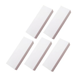 ZOFAX NatLarg White Erasers, Jumbo, Pack of 5, Multipack, Pencil Rubber Large Erasers Pack, Perfect for Classroom Teacher School Home Office Supplies, iZOFAX Black Ball Pen