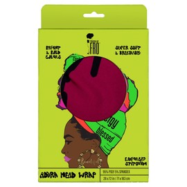 Pardon My Fro Hair Wrap - Multi Purpose Fashion Head Wrap - Adira