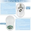 Ceiling Fan Remote Control Replacement for Hunter, Compatible with Hunter