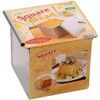 Tiger Crown 2382 Silver Bread Pan, 3.7 x 3.7 x