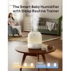 DREO Humidifiers for Bedroom - 30H Max Runtime & RGB
