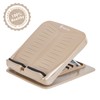 Plastic Slant Board - Color: Grey