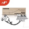 A-Premium Rear Center Brake Hydraulic Hose Compatible with Select Ford