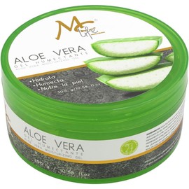 Mc Life. Gel Hidratante y Humectante de Aloe Vera, con extractos naturales, Nutre, refresca y suaviza la piel seca, para uso después del sol, raspaduras o piquetes 300g