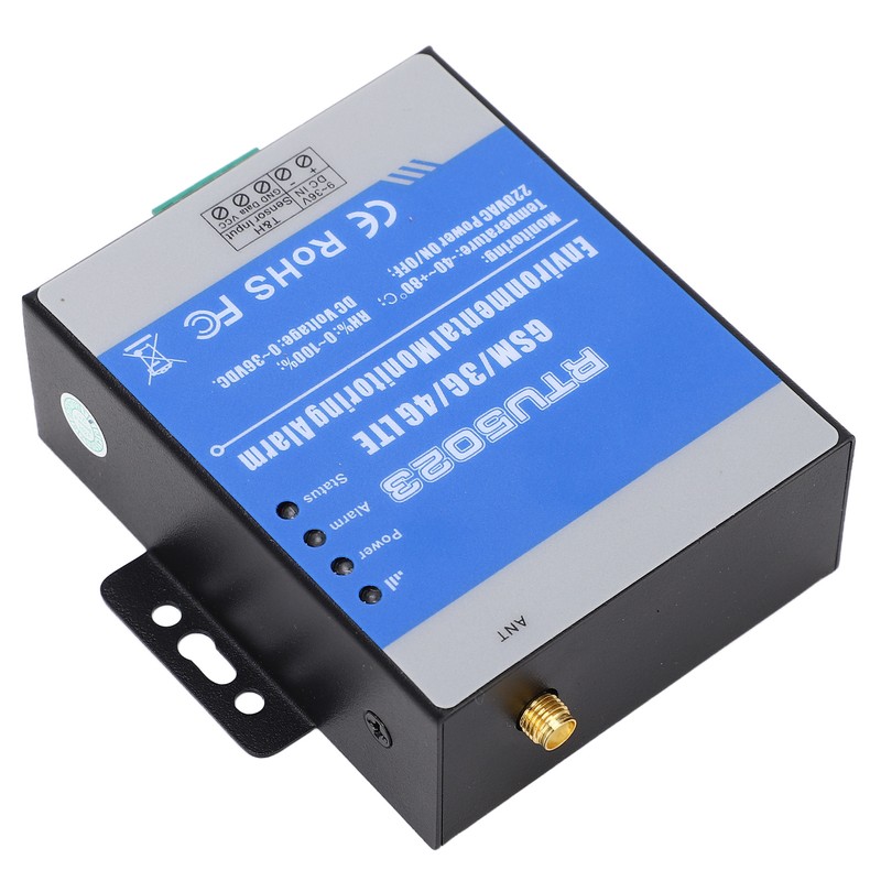 RTU5023 GSM 3G 4G LTE Environment Alarm 0‑36V Temperature Humidity