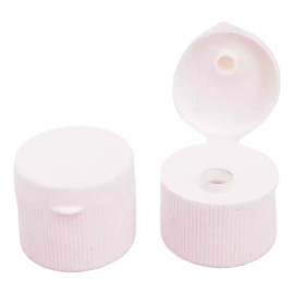 Meliars Tapa Fliptop R28 Blanca ( 50 Piezas )