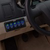 Nilight - 90110E 5 Gang Aluminum Rocker Switch Panel Toggle