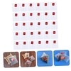 ABOOFAN 100pcs Nylon Tea Filter Bags Drawstring Reusable Loose Leaf