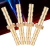 Brass Barbed Wire Fitting Hose Connector Reducer Plug Tap Irrigation