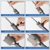 RENYU 9PCS Concrete Hole Saw Kit with SDS Plus &