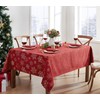 Newbridge Fancy Metallic Snowflake Christmas No-Iron Soil Resistant Fabric Holiday